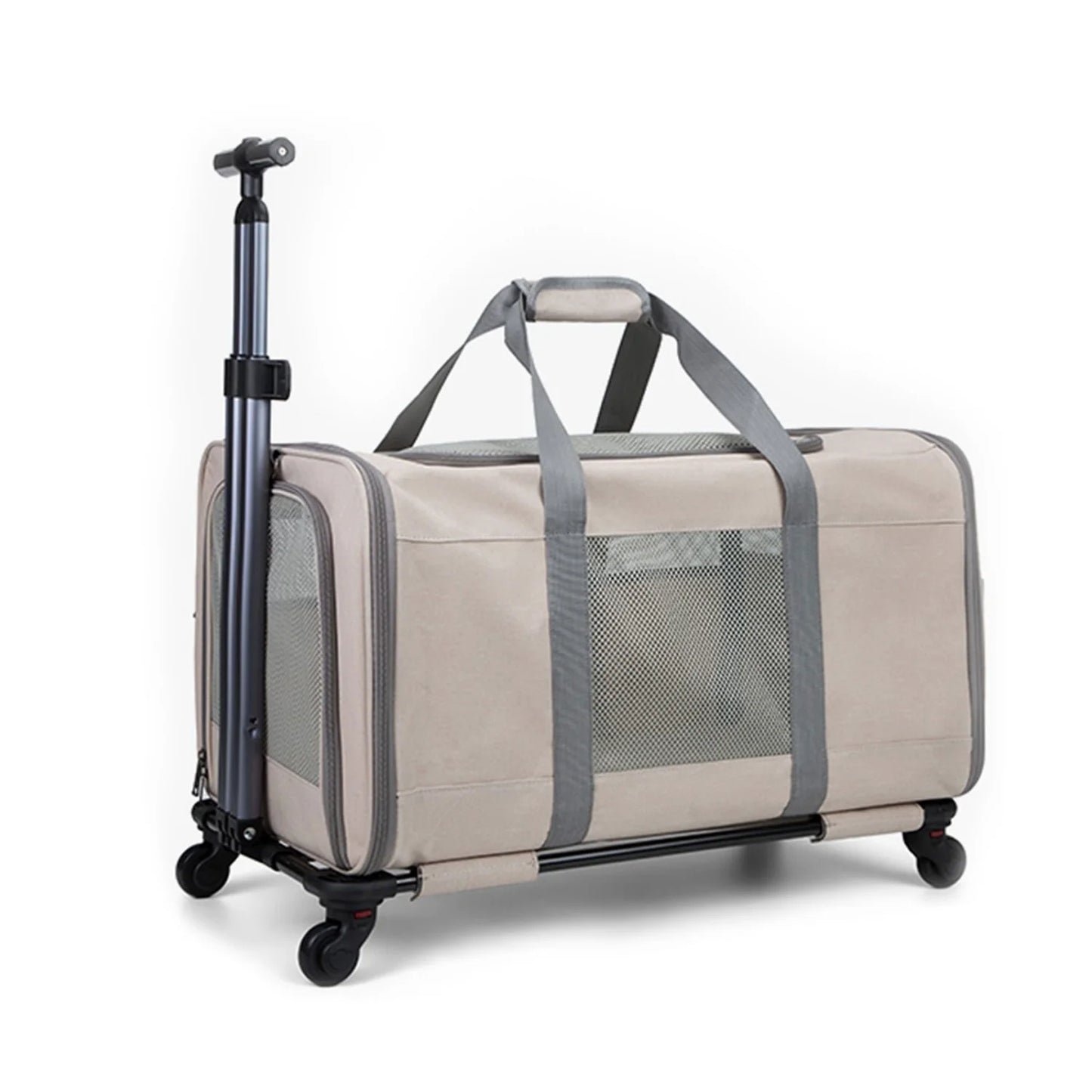 PetPilot™ Foldable Carrier with Wheels