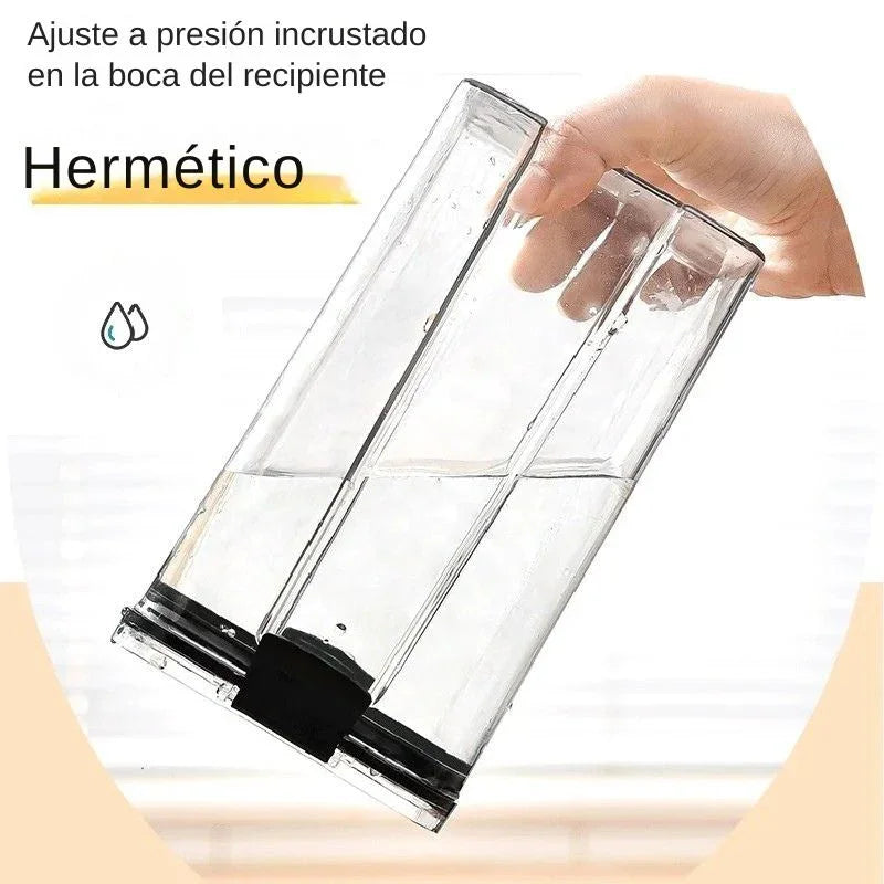 FlexOrganiza – Airtight Food Storage Jars (Set of 5)