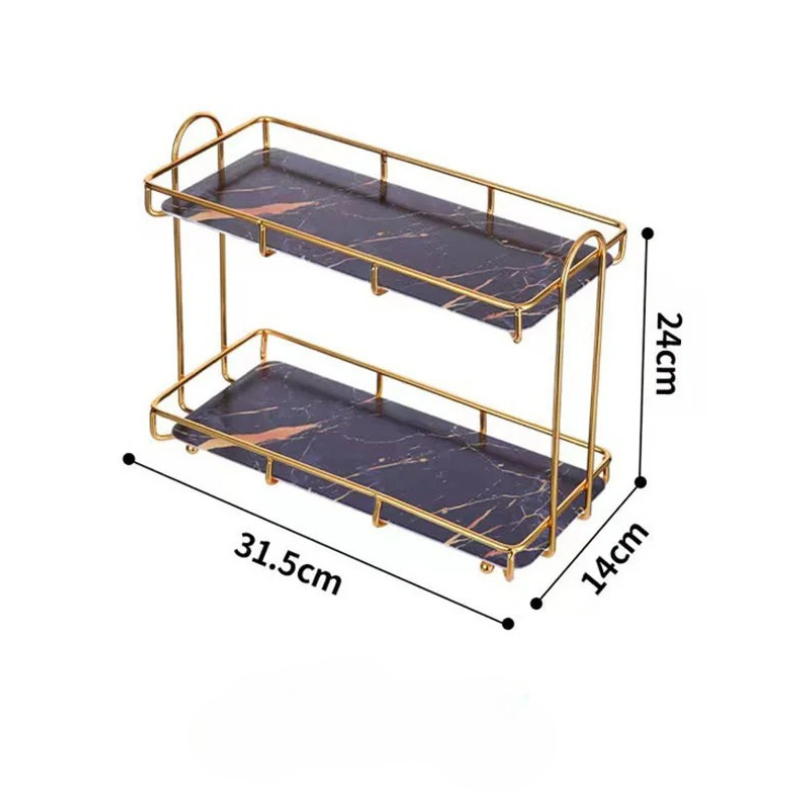 Waterproof Bathroom Shelf – Shower & Kitchen Organizer"