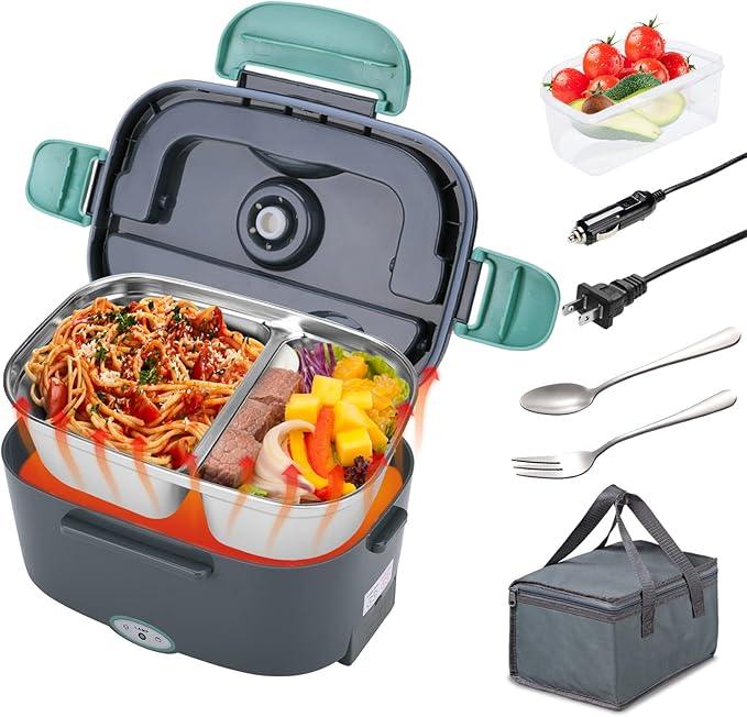 FlexHeat – Electric Lunch Box (1.5L, Car & Home Use)
