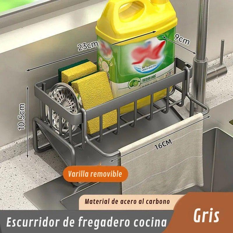 TidyWall™ – Wall Shelf with Hooks