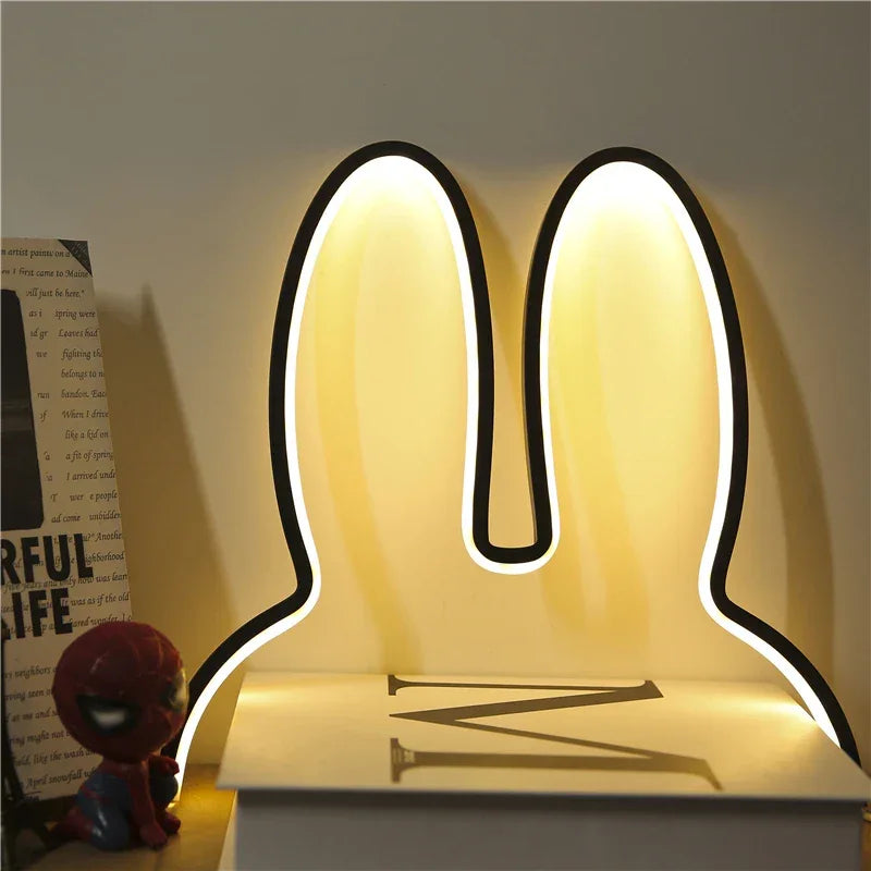 Moon Bunny™ – LED Wall Lamp with Rabbit Ear Design