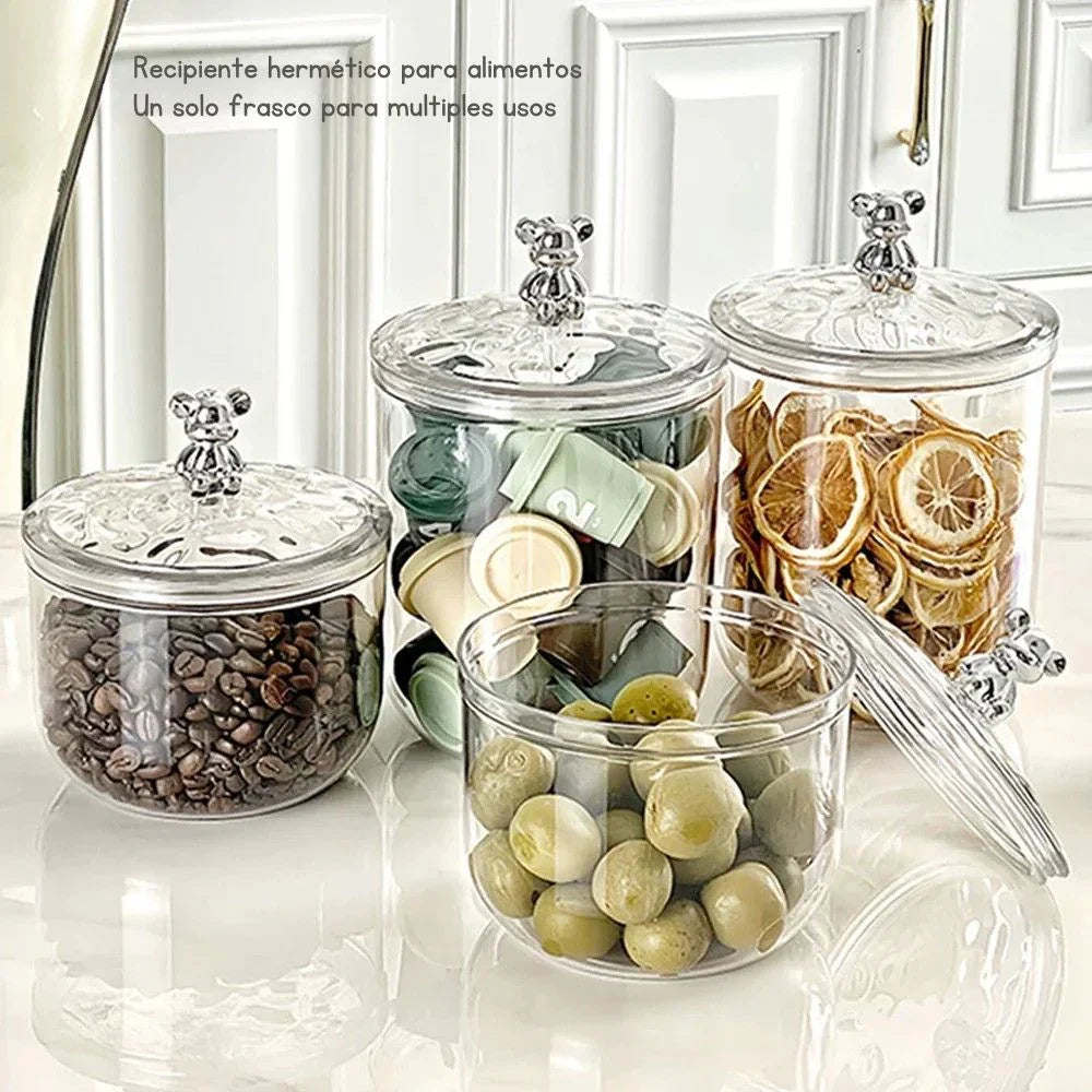 FlexPot – High-Capacity Airtight Containers for Kitchen & Pantry