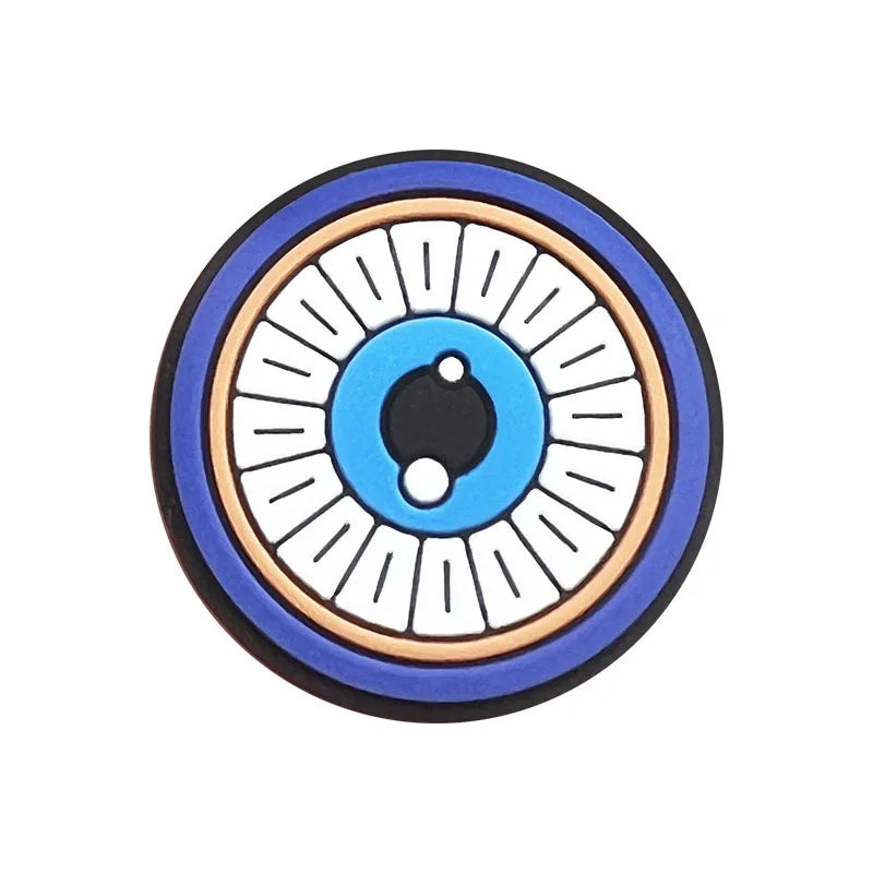 Evil Eye Shoe Charms for Crocs