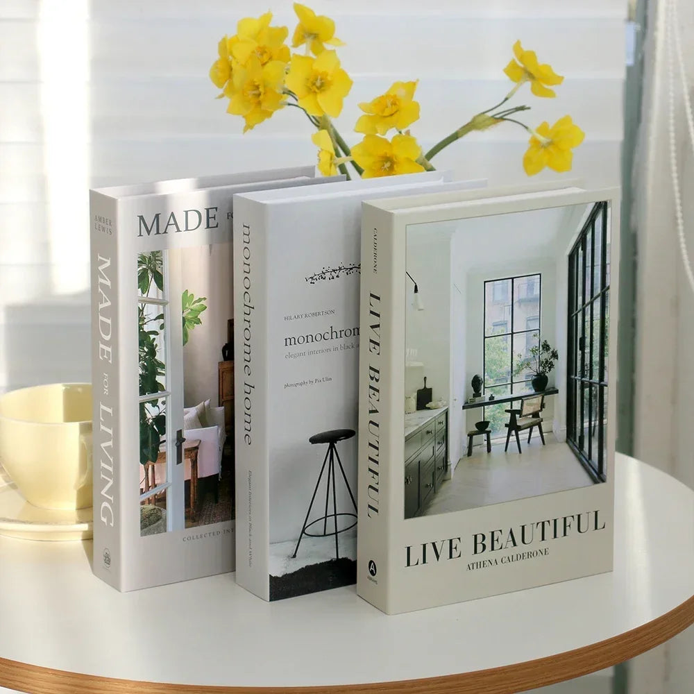 CityStyle – Decorative Book Set (Paris, London & New York)