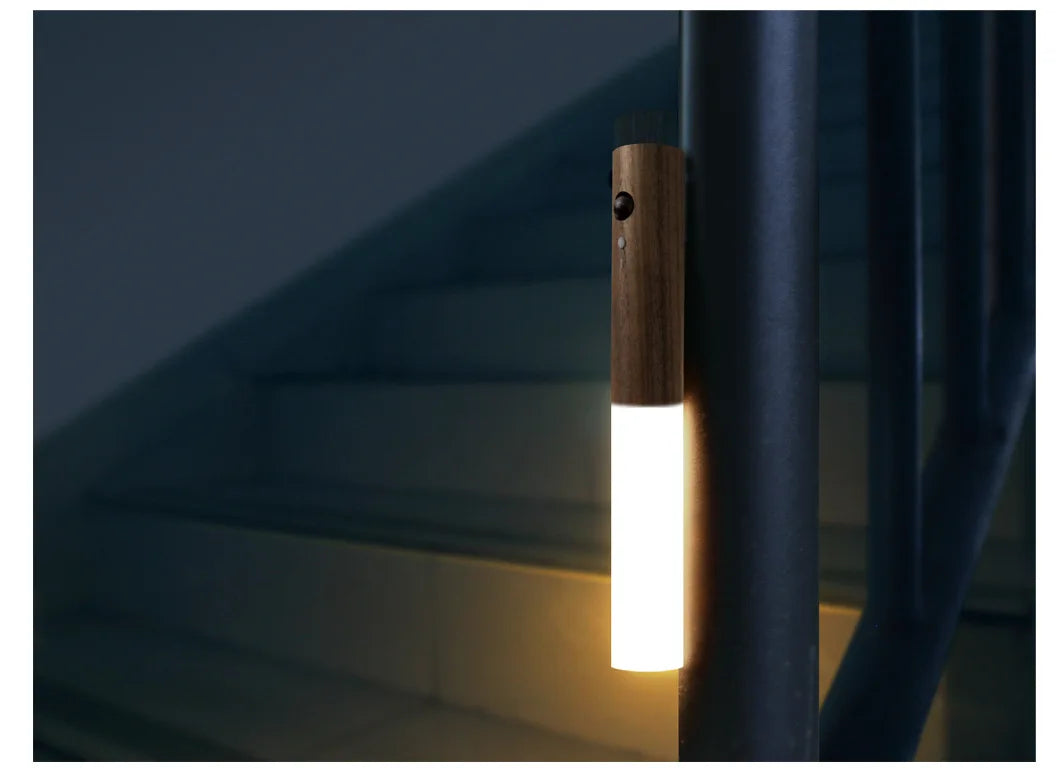 Rechargeable LED Night Light with Human Motion Sensor