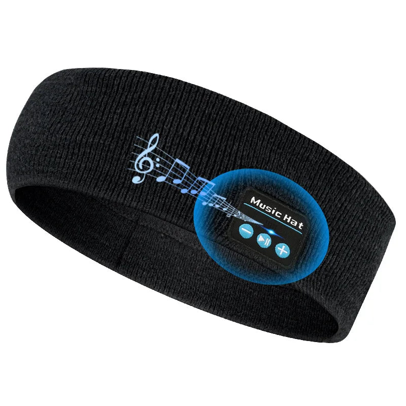 SoundBand – 2-in-1 Bluetooth Sports Headband