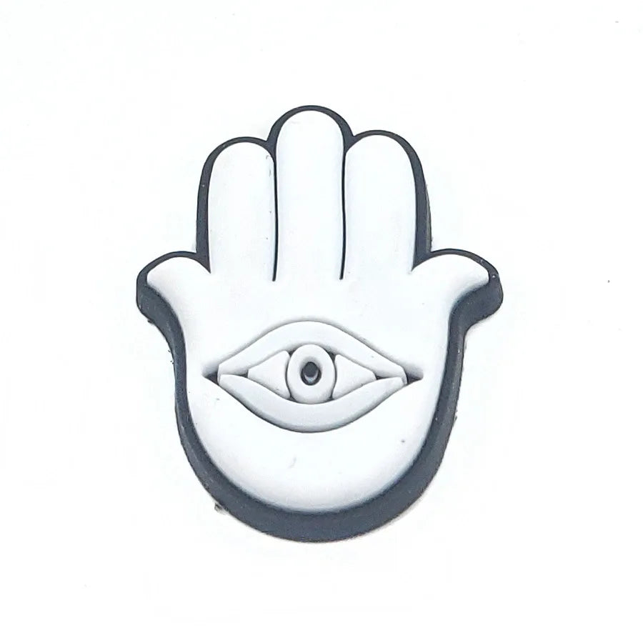 Evil Eye Shoe Charms for Crocs