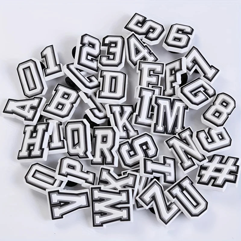 Alphabet Letter – 1pc for Crocs & DIY Accessories
