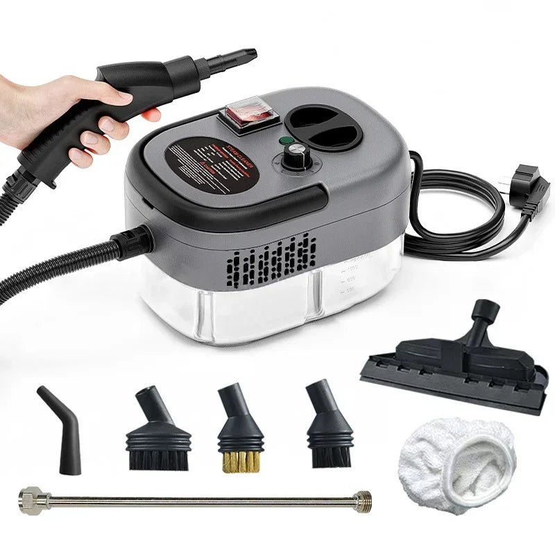 BALASHOV 2500W Steam Cleaner – High-Pressure Handheld Machine