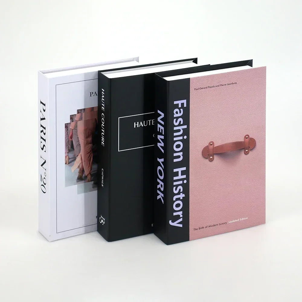 CityStyle – Decorative Book Set (Paris, London & New York)