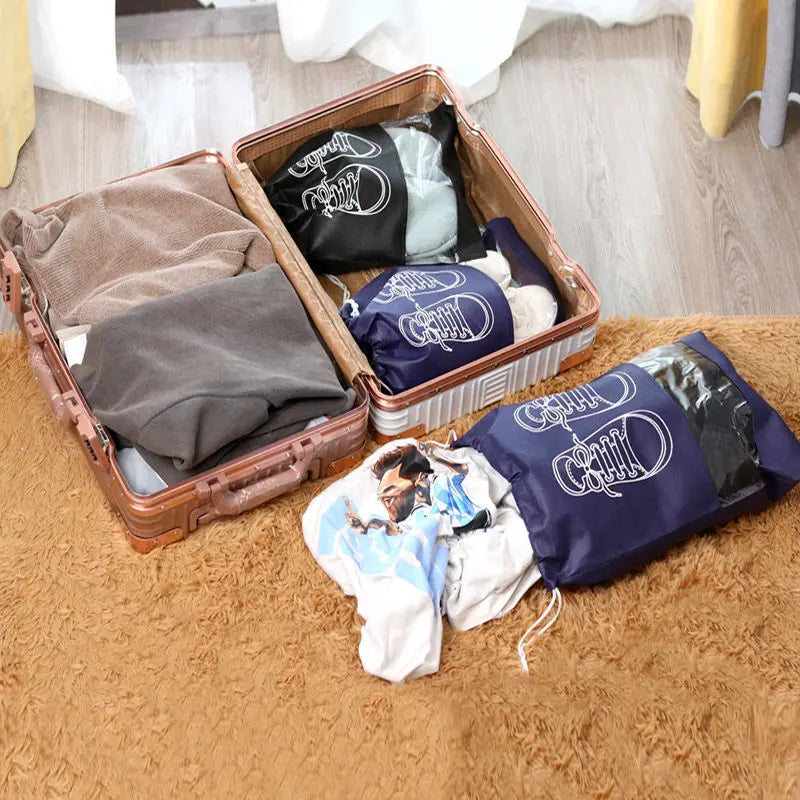 5pcs Shoe Storage Bags – Waterproof & Travel-Ready"