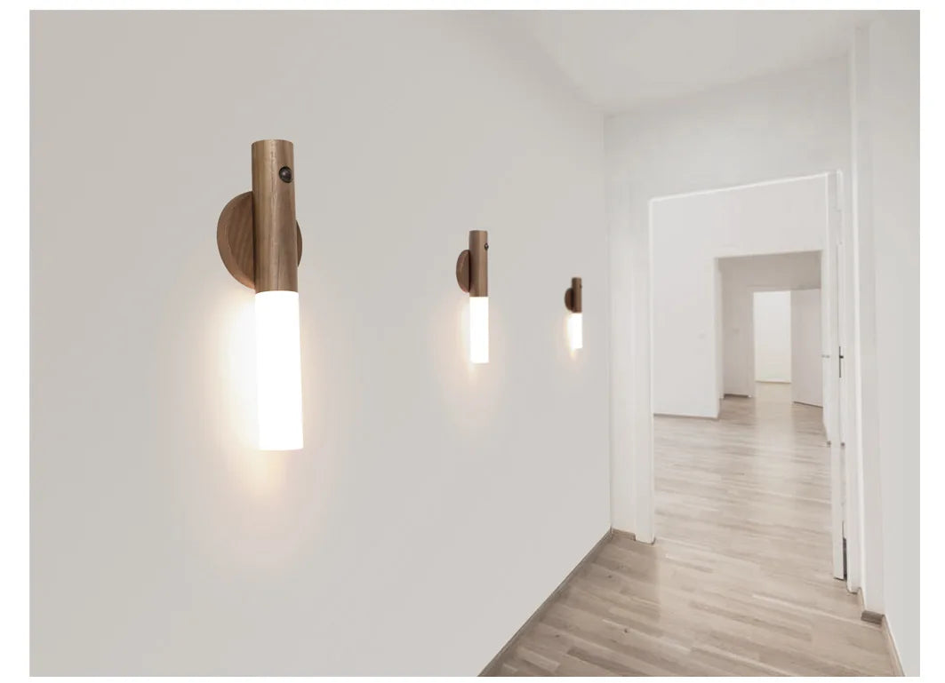 Rechargeable LED Night Light with Human Motion Sensor