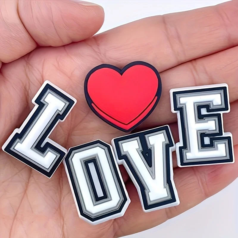 Alphabet Letter – 1pc for Crocs & DIY Accessories