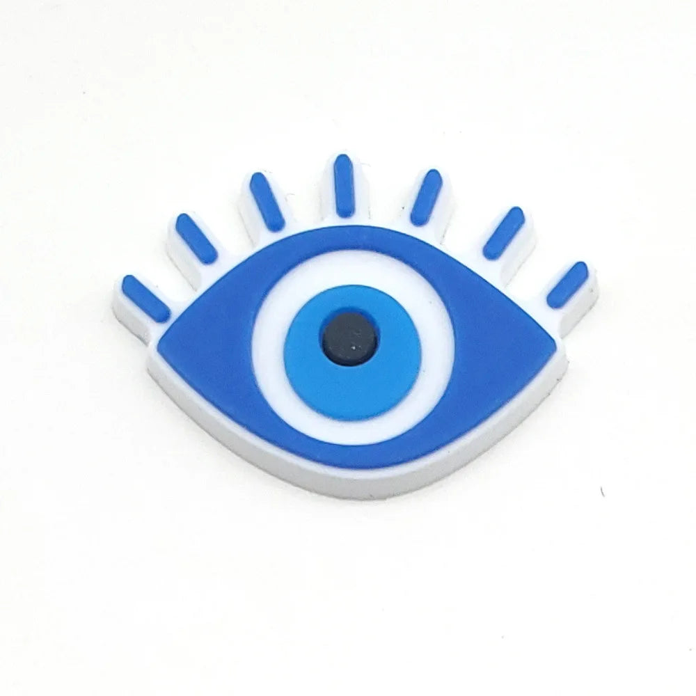 Evil Eye Shoe Charms for Crocs