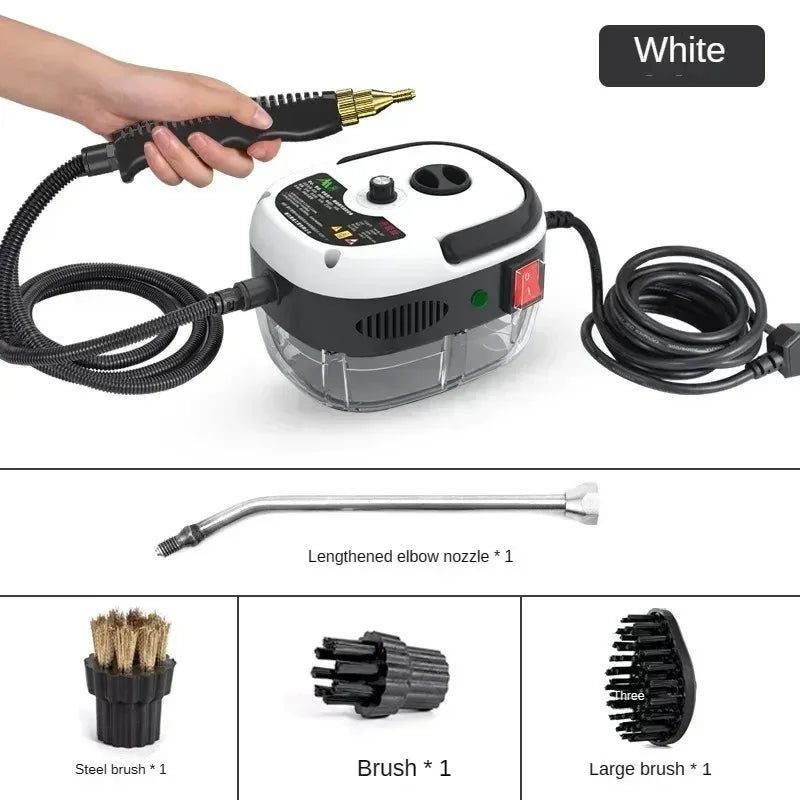 BALASHOV 2500W Steam Cleaner – High-Pressure Handheld Machine