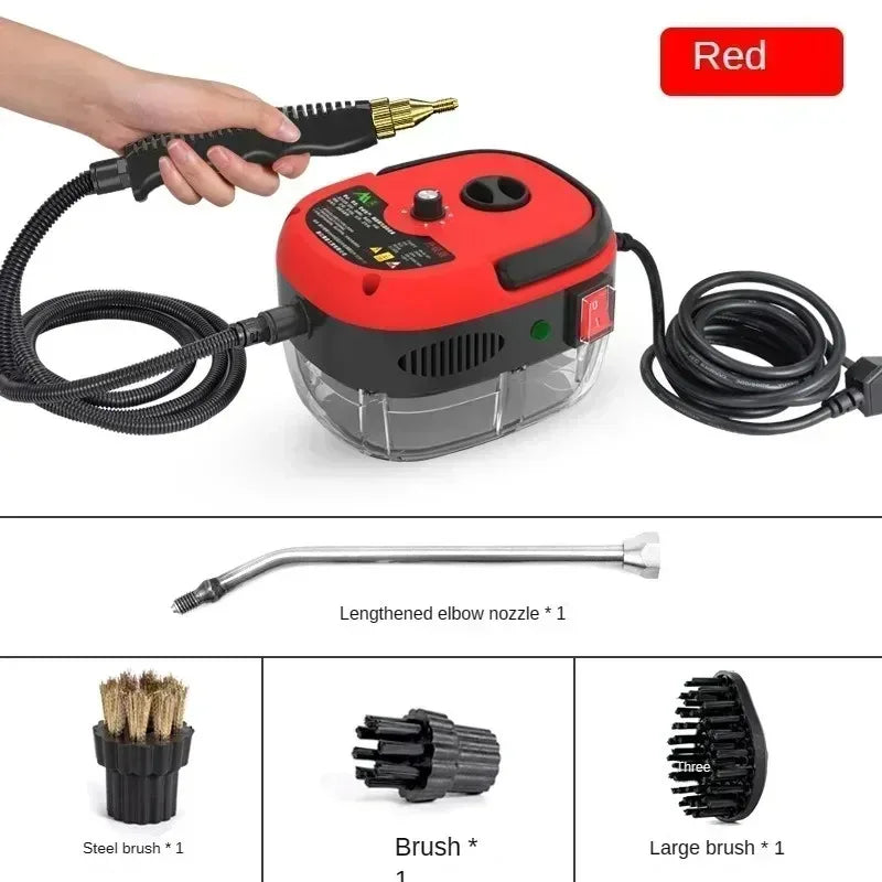BALASHOV 2500W Steam Cleaner – High-Pressure Handheld Machine