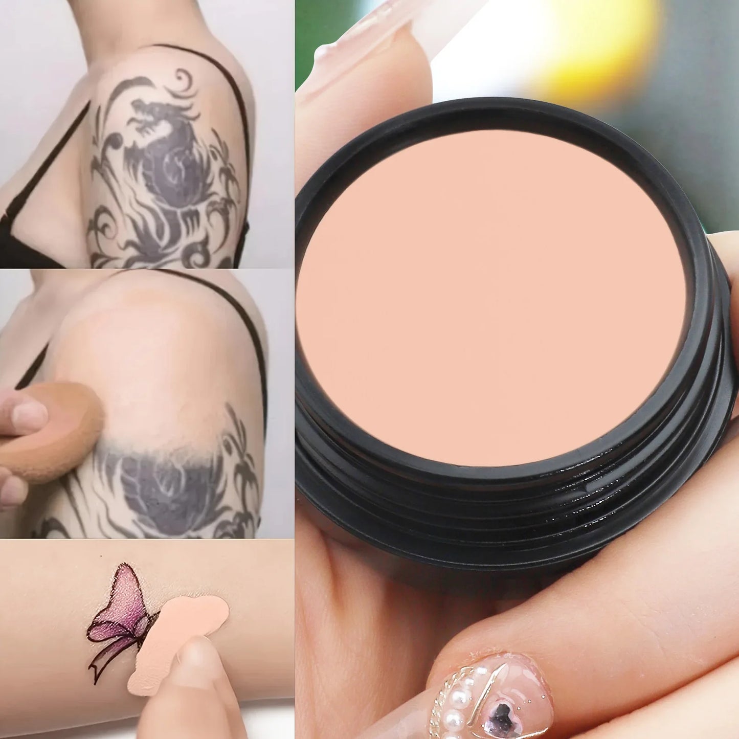 Waterproof Concealer – Natural Finish