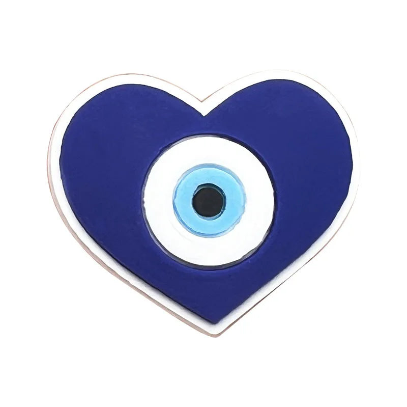 Evil Eye Shoe Charms for Crocs