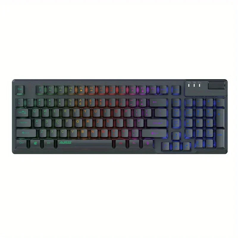 Ajazz™ – Wired Mechanical Keyboard (98 Keys)