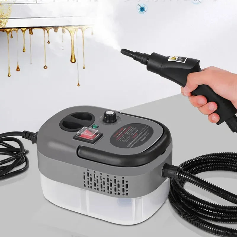 BALASHOV 2500W Steam Cleaner – High-Pressure Handheld Machine