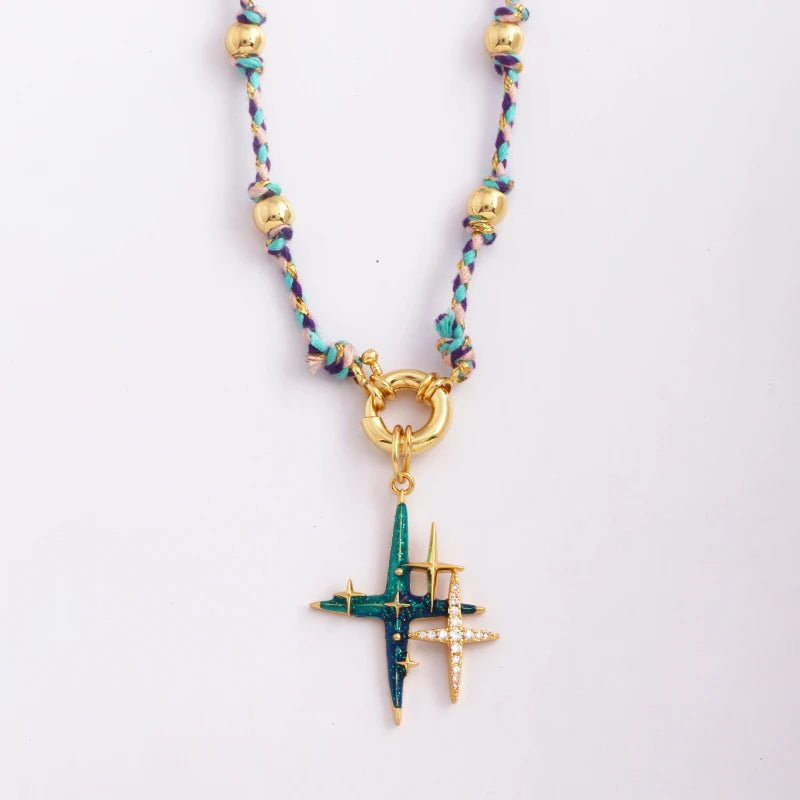 Celestial Evil Eye Necklace