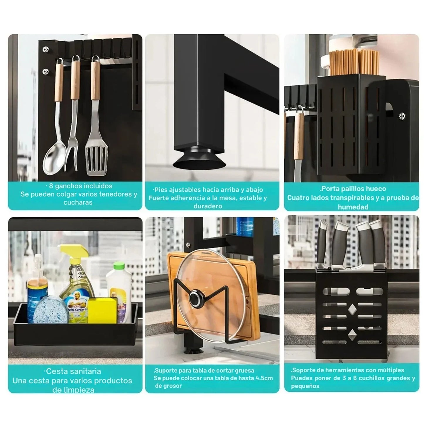 FlexRack™ – Compact Dish Organiser
