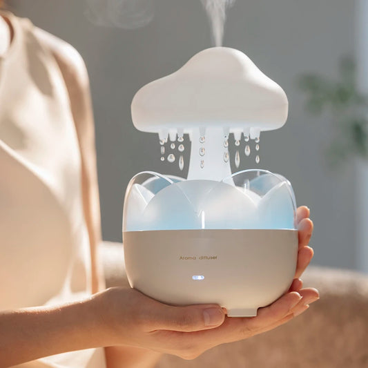 CloudMist™ LED Aromatherapy Humidifier