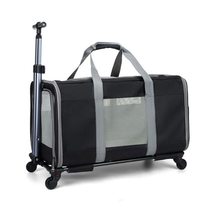 PetPilot™ Foldable Carrier with Wheels