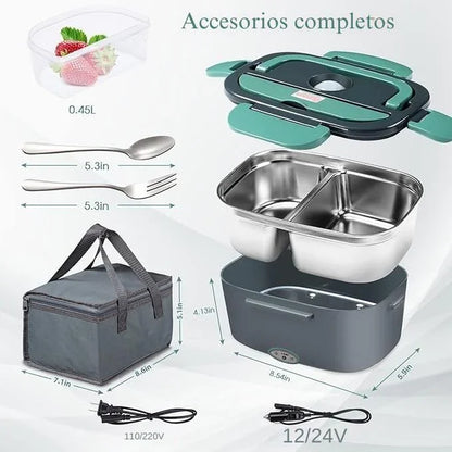 FlexHeat – Electric Lunch Box (1.5L, Car & Home Use)