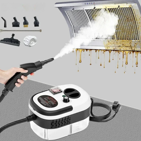 BALASHOV 2500W Steam Cleaner – High-Pressure Handheld Machine