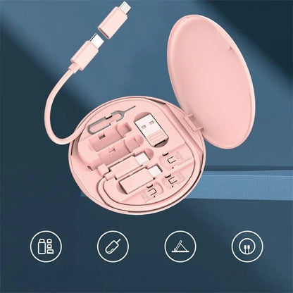 FlexConnect – 3-in-1 Universal Charging Cable Kit