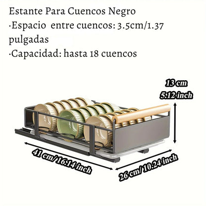 FlexPull – Adjustable Sink Organiser Rack