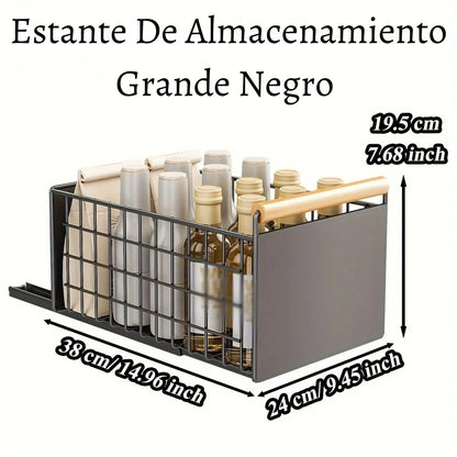 FlexPull – Adjustable Sink Organiser Rack