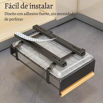 FlexPull – Adjustable Sink Organiser Rack