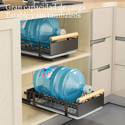FlexPull – Adjustable Sink Organiser Rack
