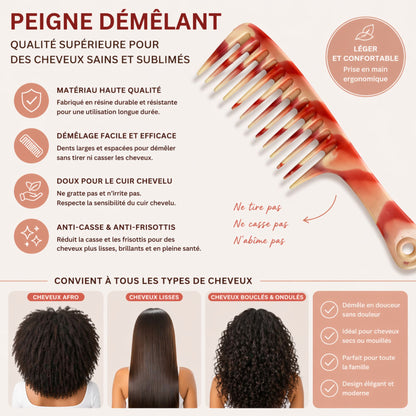 Afro Comb Set (2 Pcs)