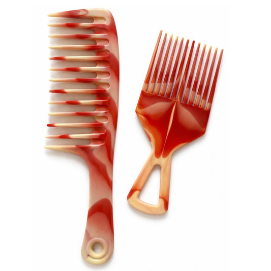 Afro Comb Set (2 Pcs)