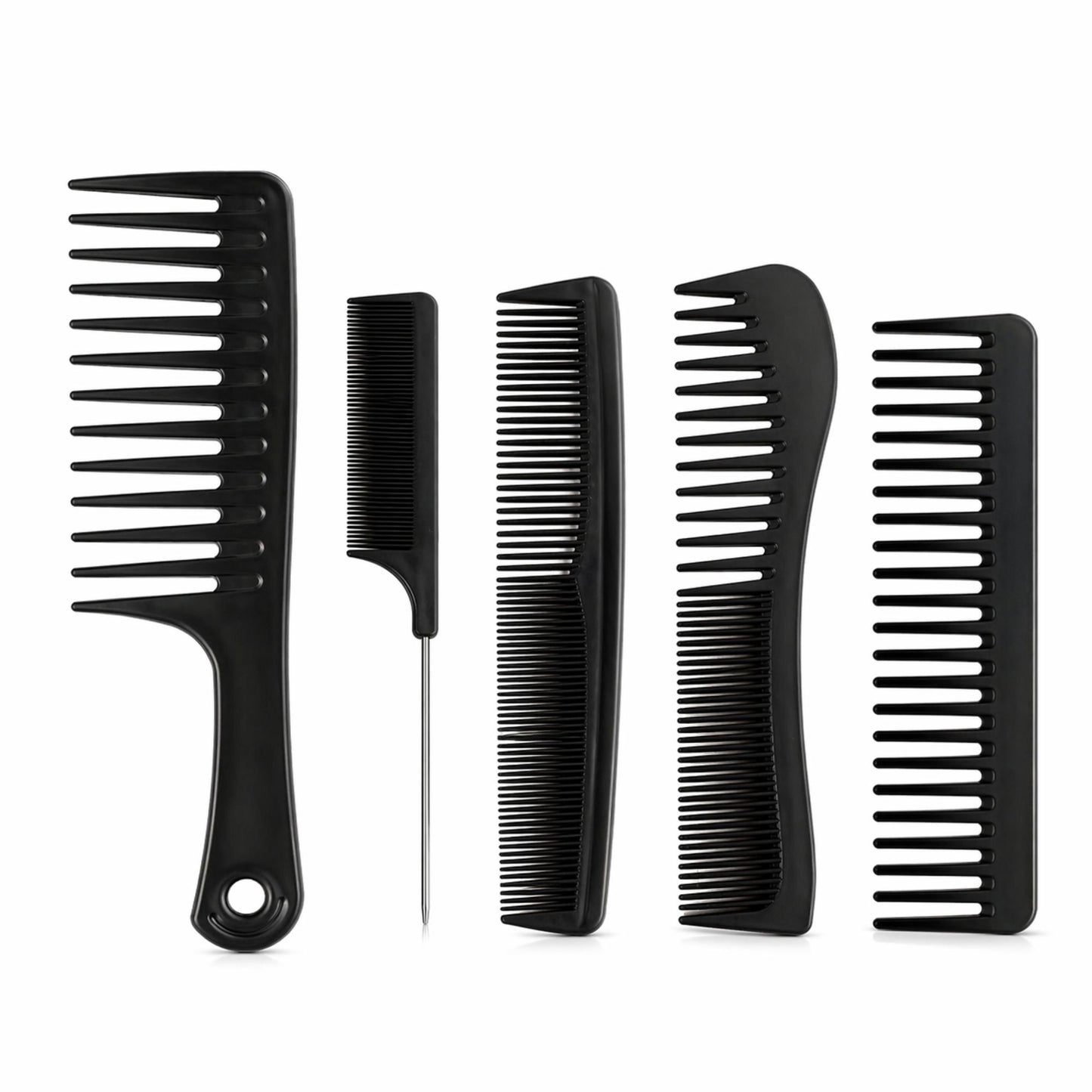 Hair Comb Kit (5 pcs)