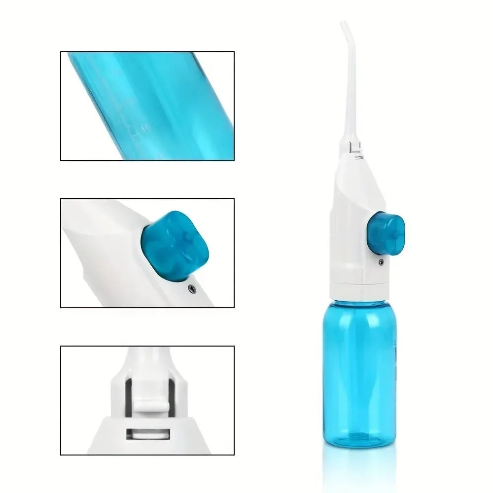 HydroSmile – Manual High-Pressure Portable Water Flosser