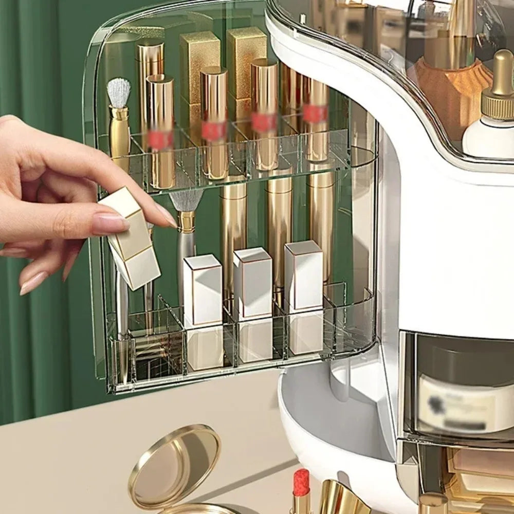 BeautyVault – Makeup & Jewelry Organizer Box with Cover