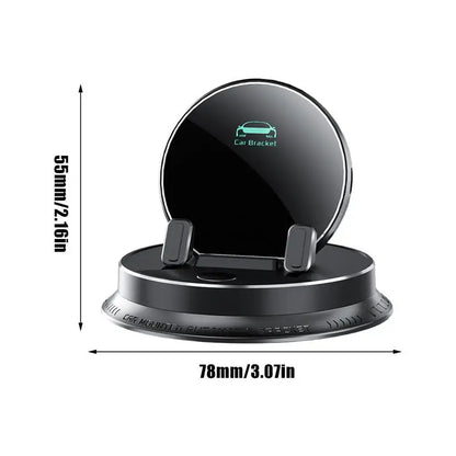 Smart Auto-Clamping Car Phone Holder
