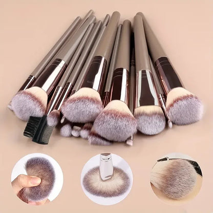 Complete Makeup Brush Kit