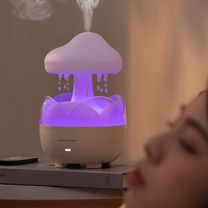 CloudMist™ LED Aromatherapy Humidifier