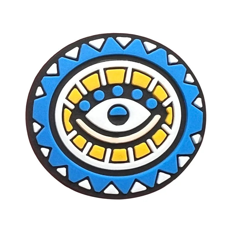 Evil Eye Shoe Charms for Crocs