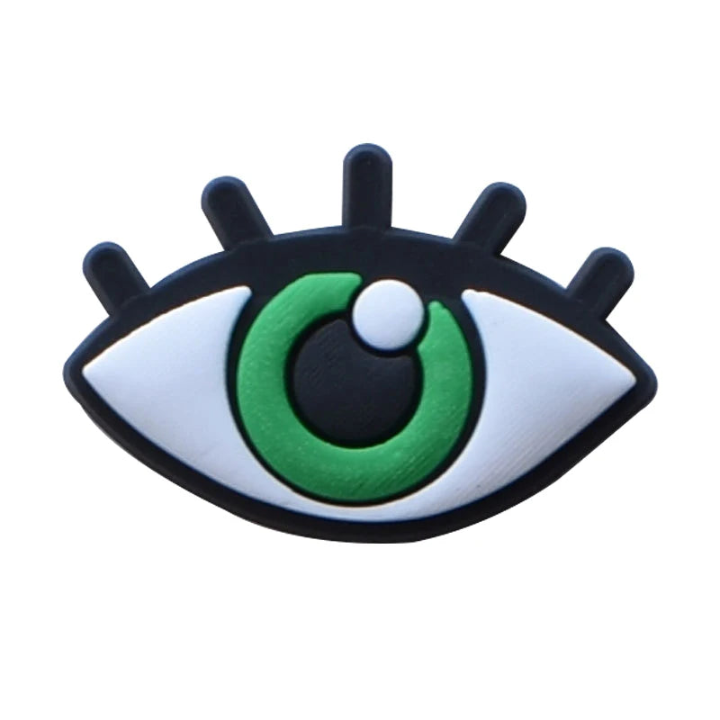 Evil Eye Shoe Charms for Crocs