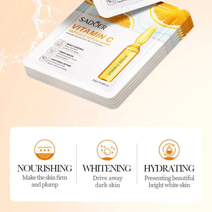 24K Gold Hydrating Face Masks (15pcs)
