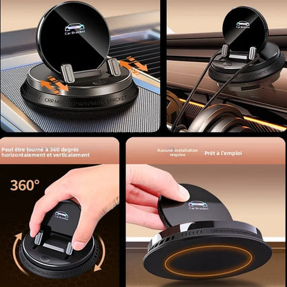 Smart Auto-Clamping Car Phone Holder