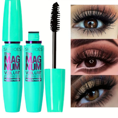 4D Waterproof Mascara – Extreme Volume & Curl