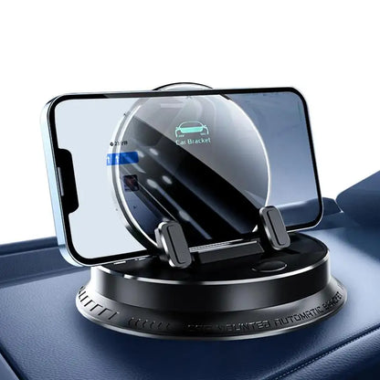 Smart Auto-Clamping Car Phone Holder